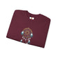 Blue and Brown Dream Catcher Sweatshirt