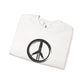 Brush Strokes Peace Sign Sweatshirt