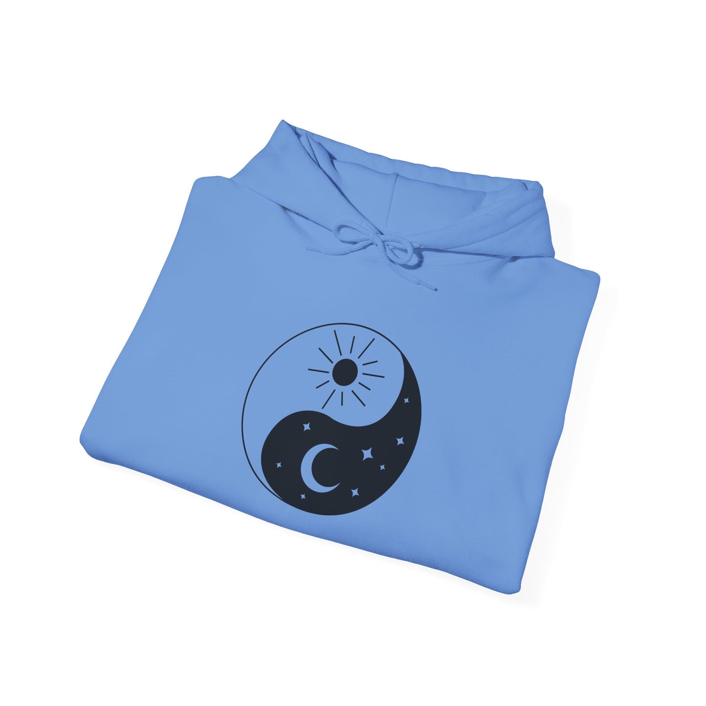 Sun and Moon Yin Yang Hoodie