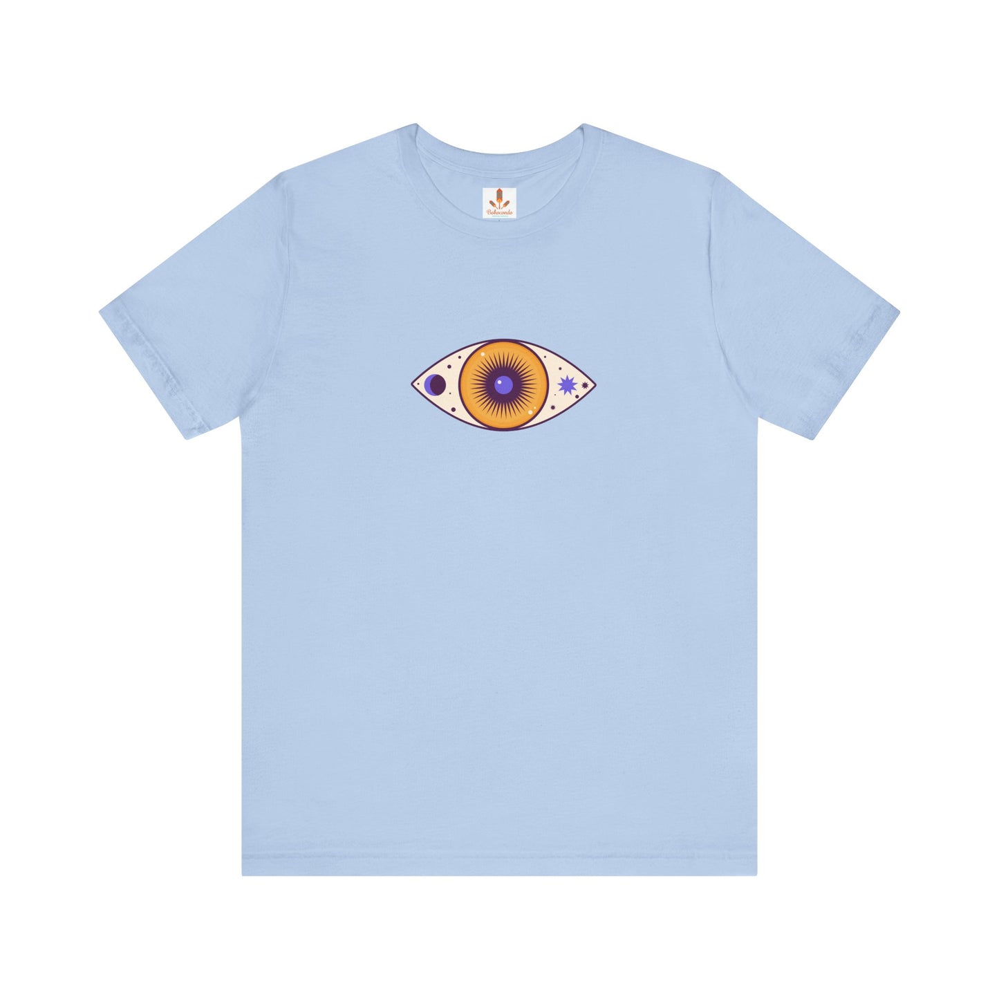 Yellow Evil Eye T-shirt