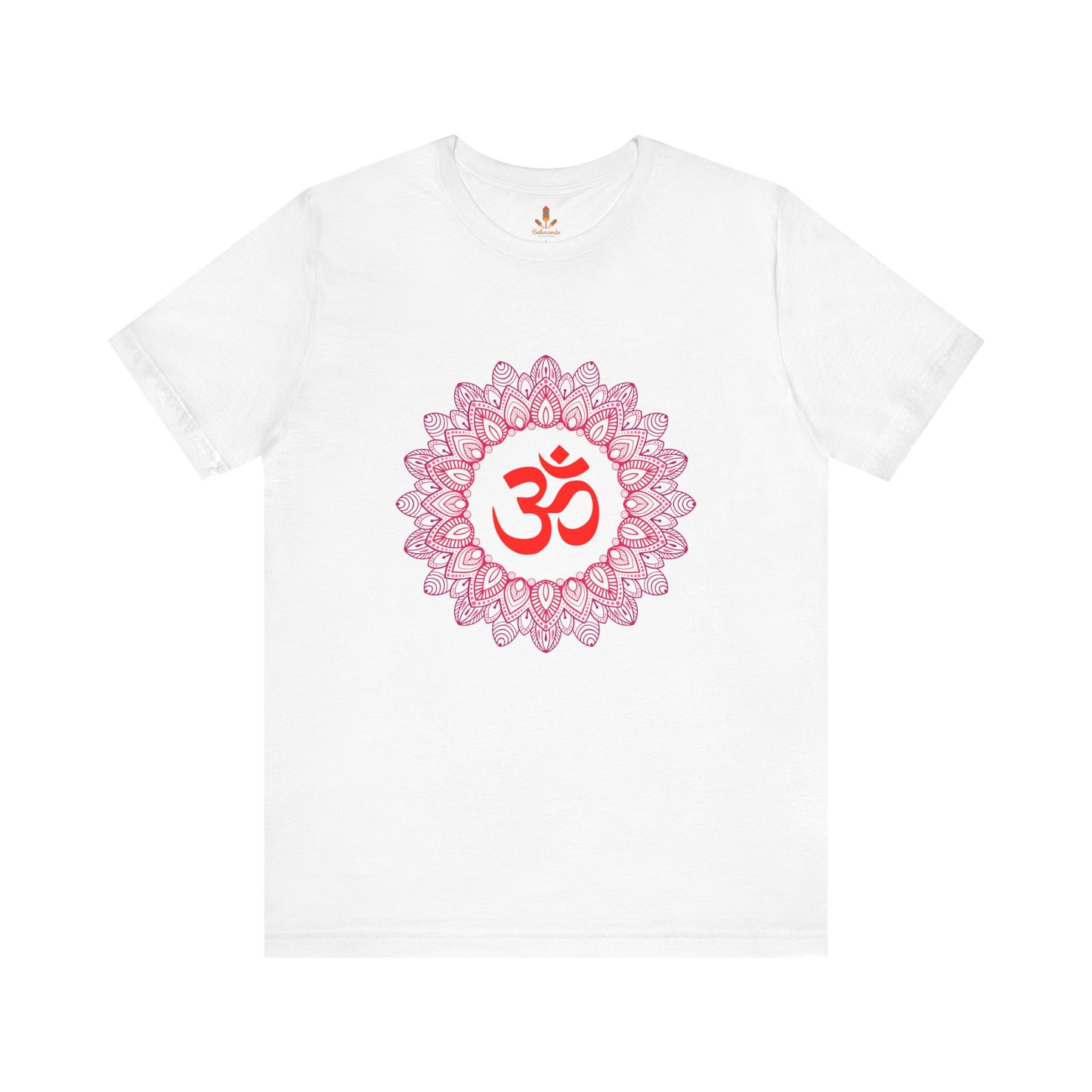 Om in Mandala T-shirt