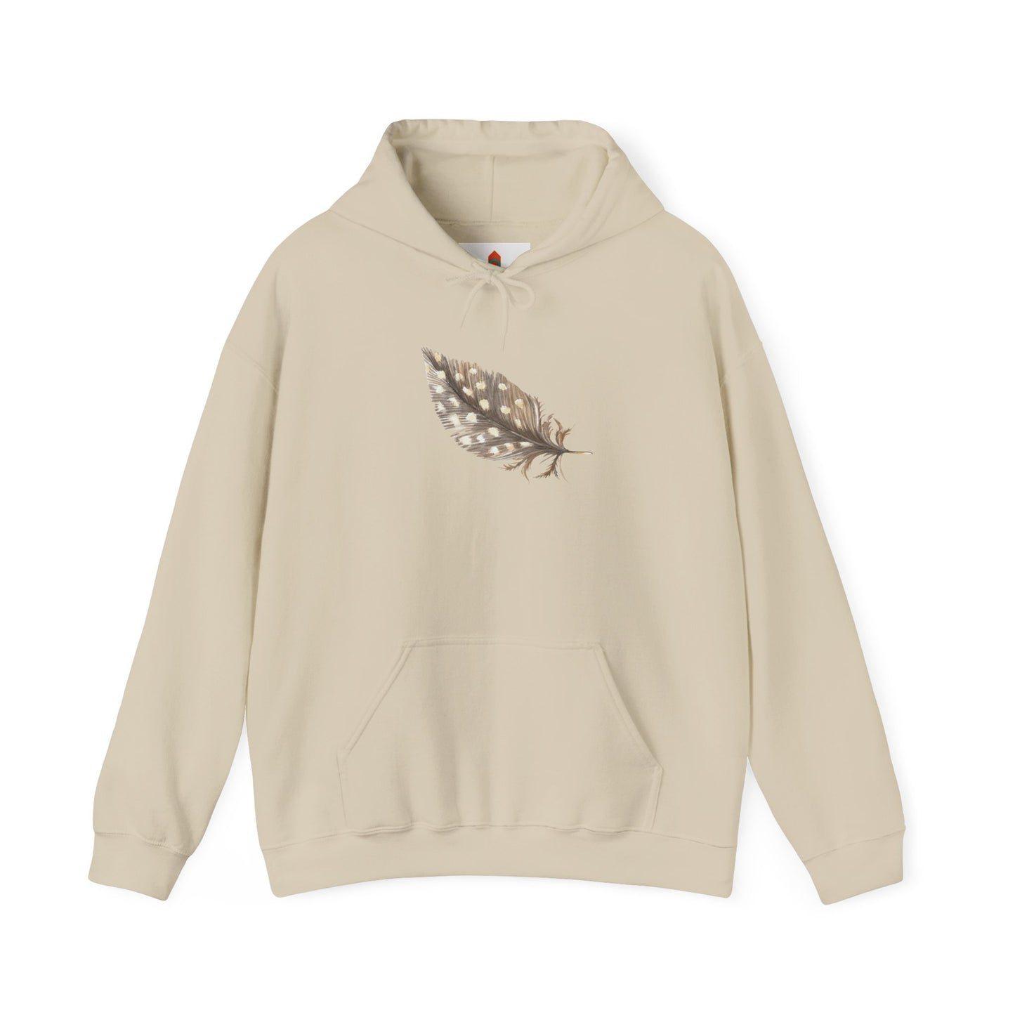 Feather with Dots Hoodie