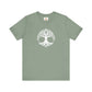 White Celtic Tree of Life Design T-shirt