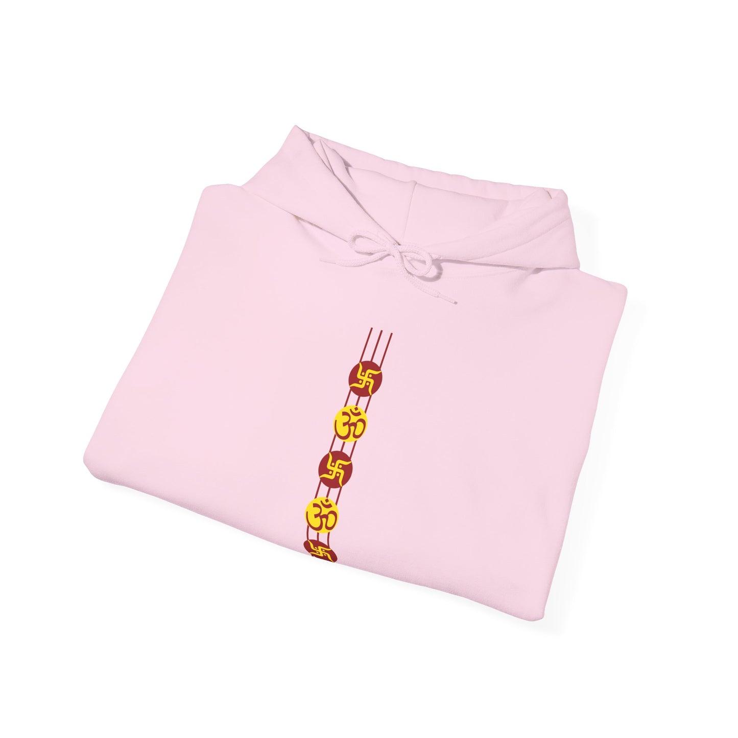 Om Pattern Design Hoodie