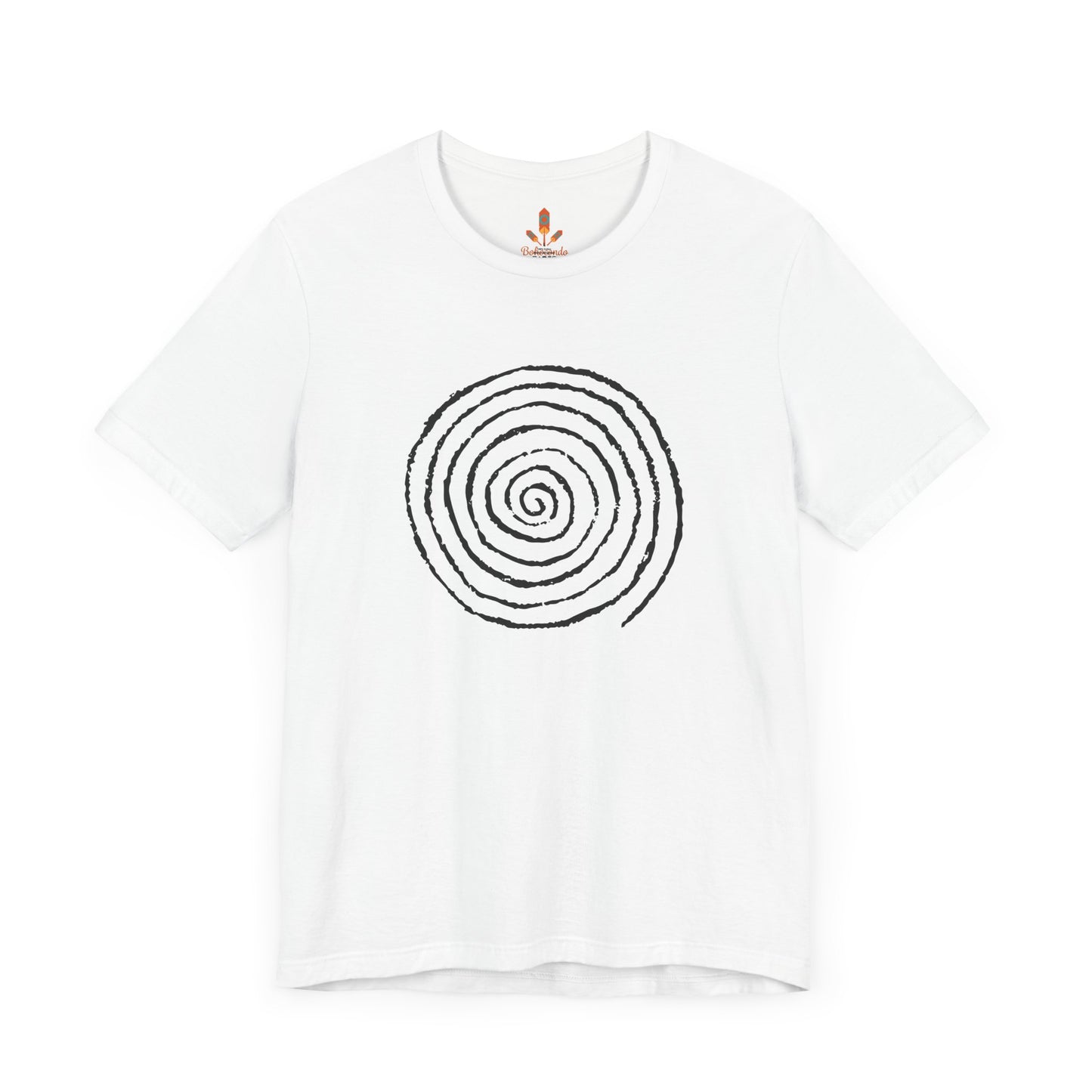 Spiral of Life Drawing T-shirt