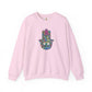 Colorful Hamsa Hand Sweatshirt