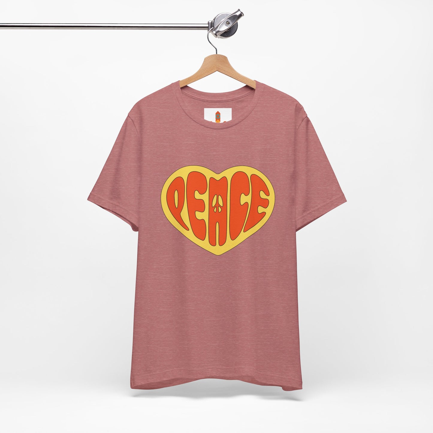 Peace in Heart Design T-shirt