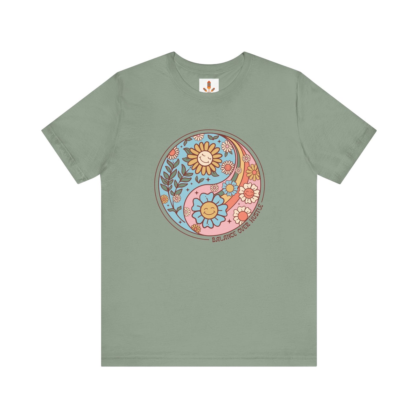 Boho Yin Yang T-shirt