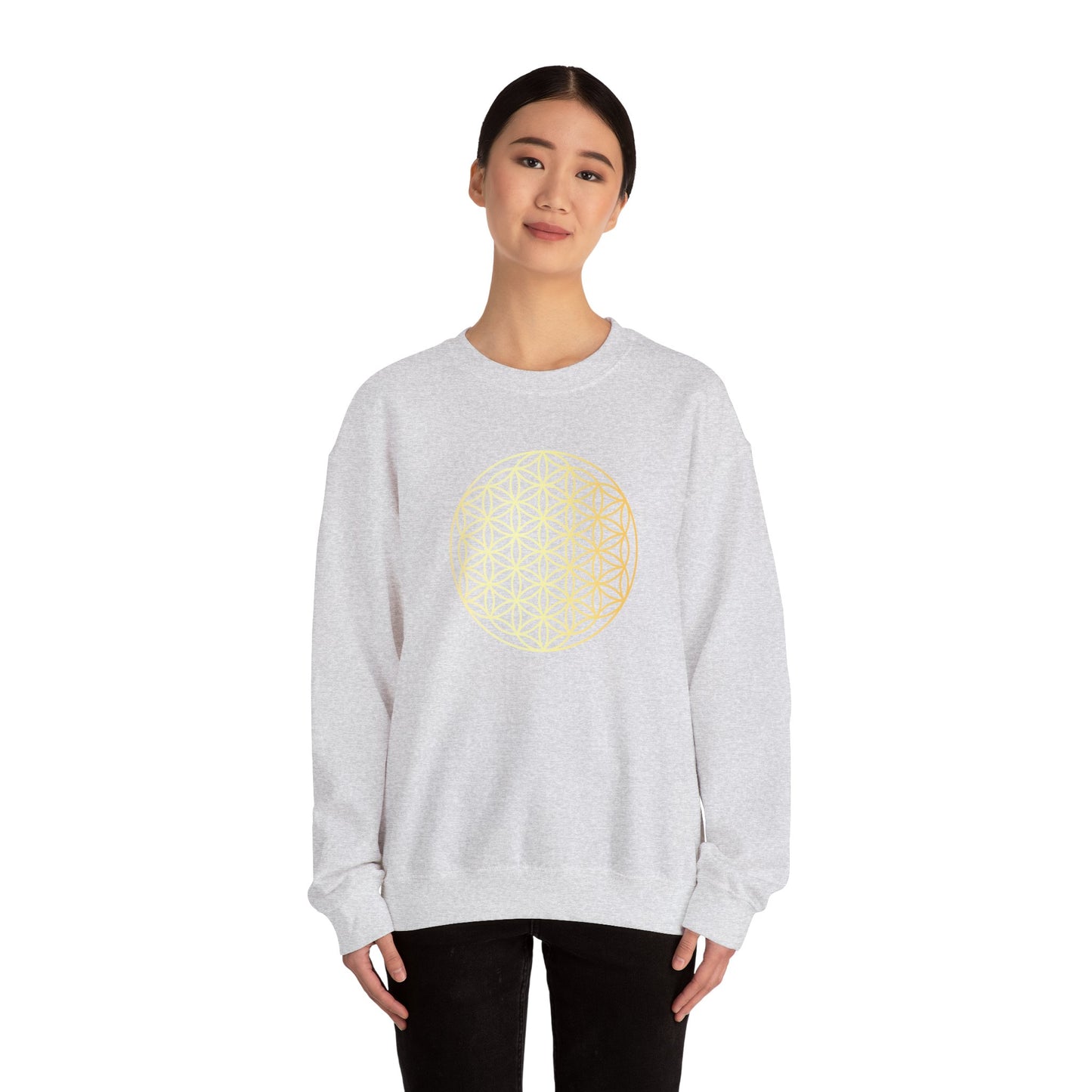 Golden Flower of Life Sweatshirt