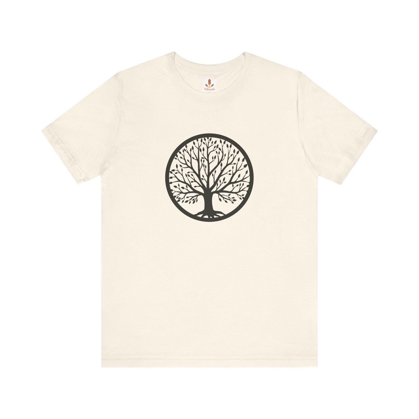 Tree of Life with Circle Design T-shirt