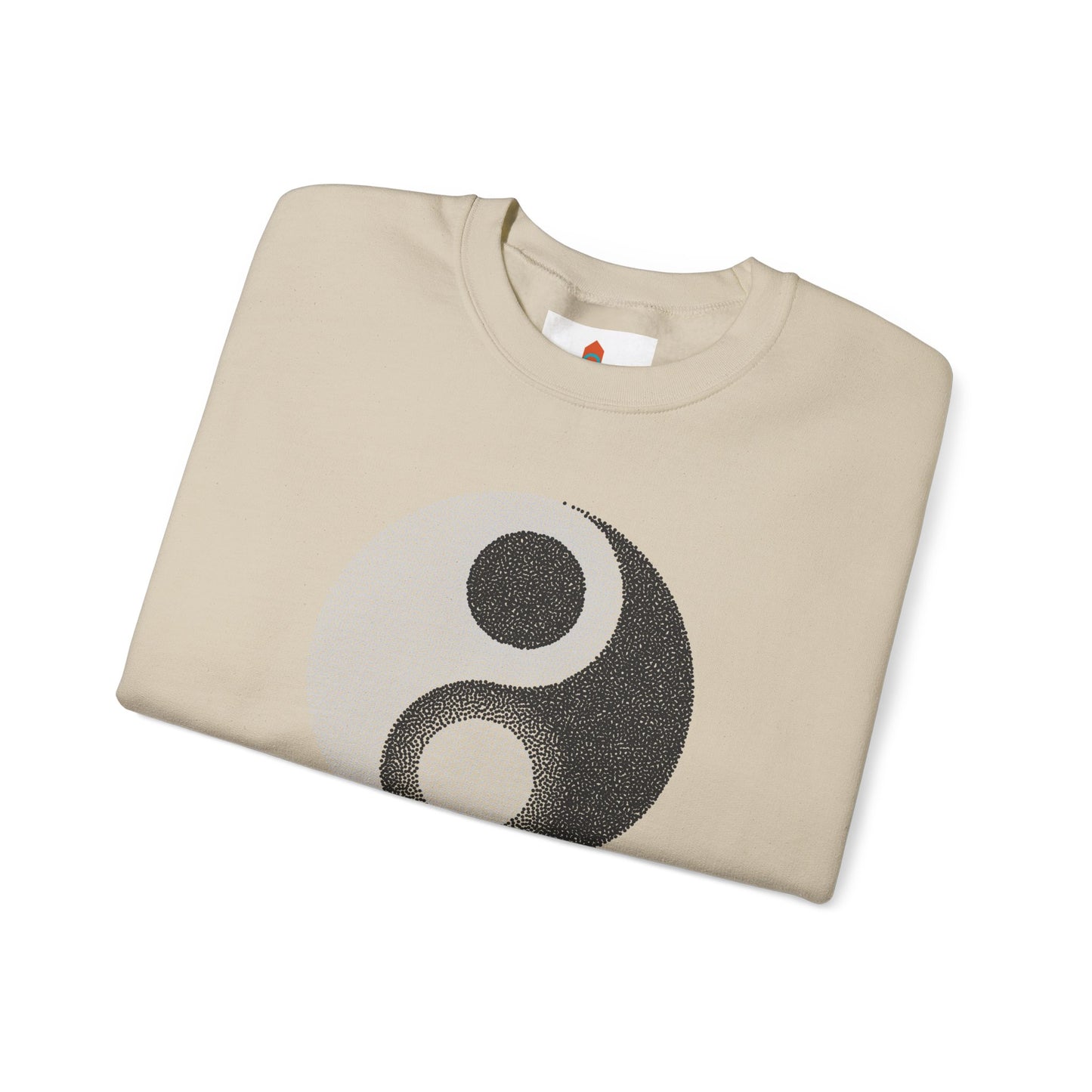 Yin Yang Dot Art Sweatshirt