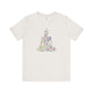 Colorful Buddha Design T-shirt