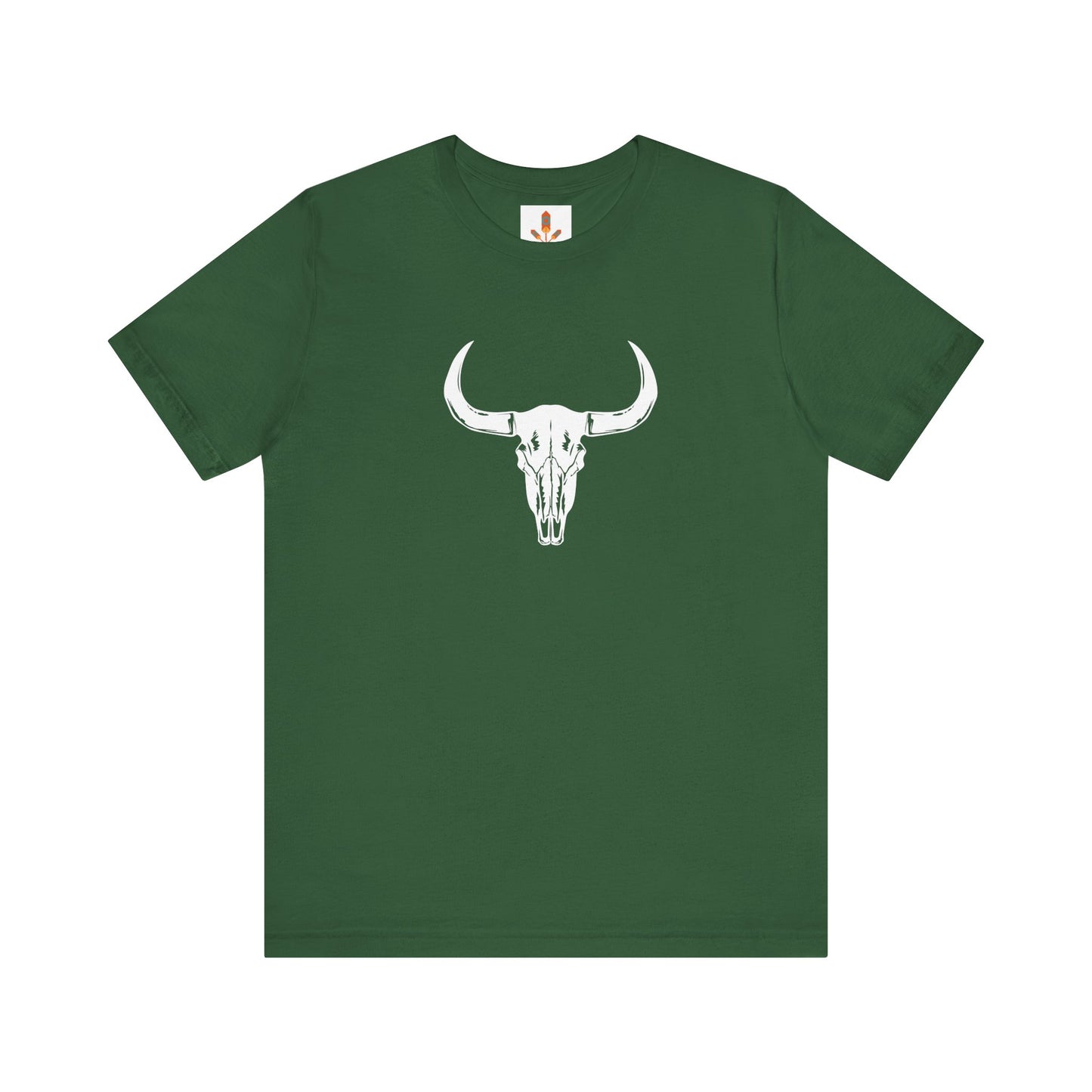 White Buffalo Skull T-shirt