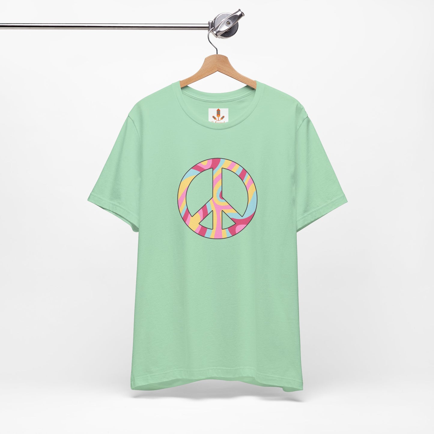 Hippie Peace Sign T-shirt