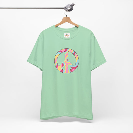 Hippie Peace Sign T-shirt