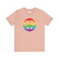 Rainbow Peace Sign T-shirt