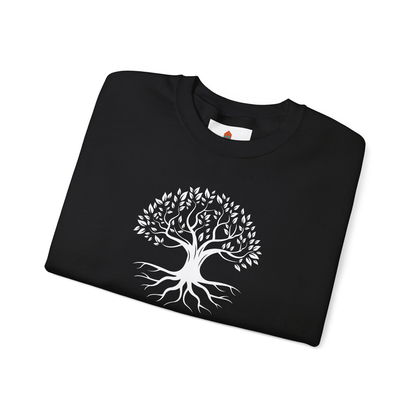 White Tree of Life Art Sweatshirt