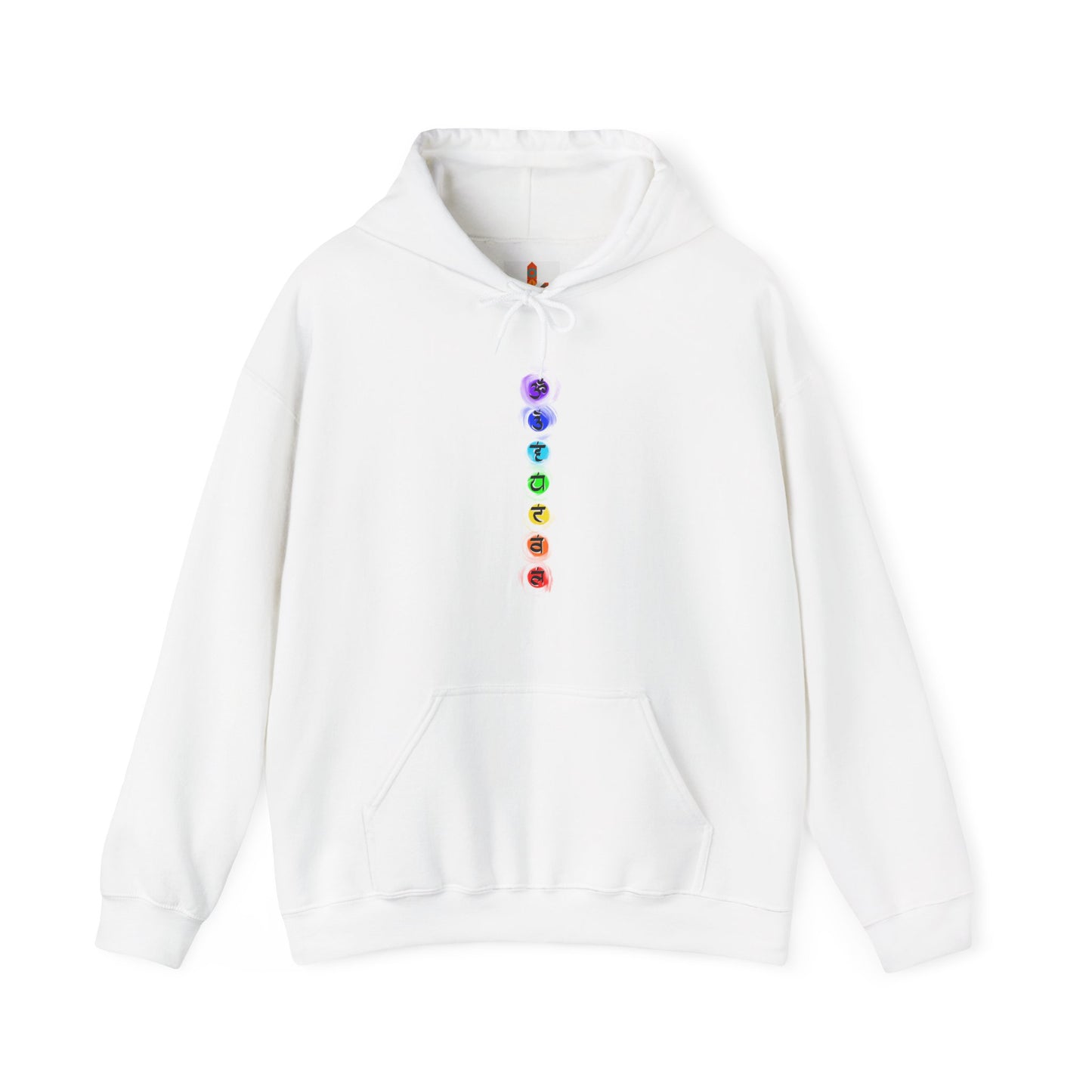 Seven Chakra Symbols Hoodie
