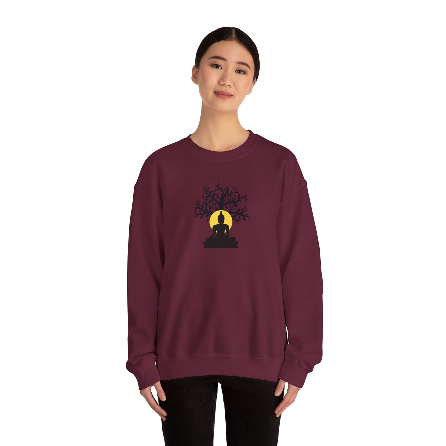 Buddha and Tree of Life Sweatshirt