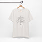 Pyramid and Evil Eye Design T-shirt