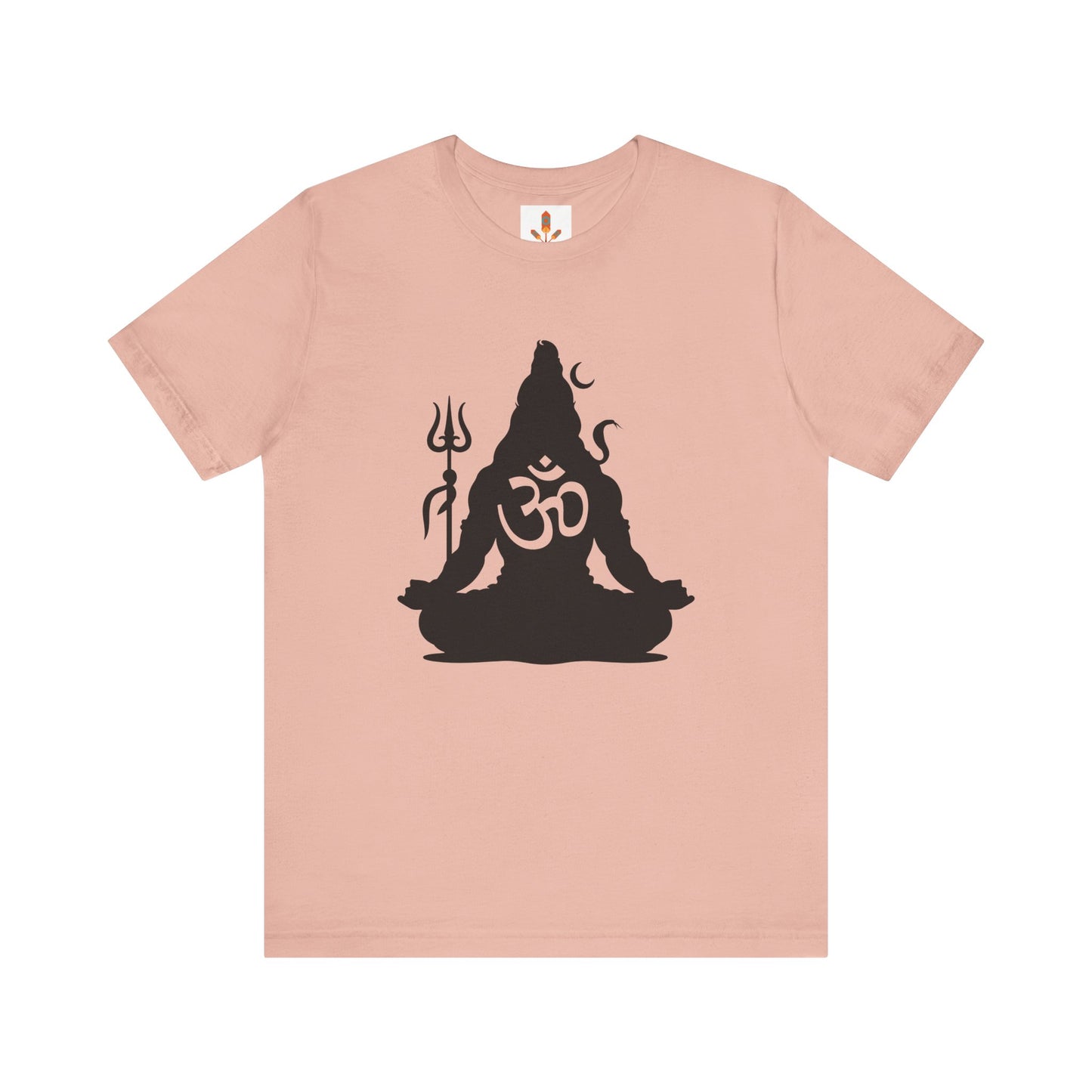 Meditating Buddha with Om T-shirt