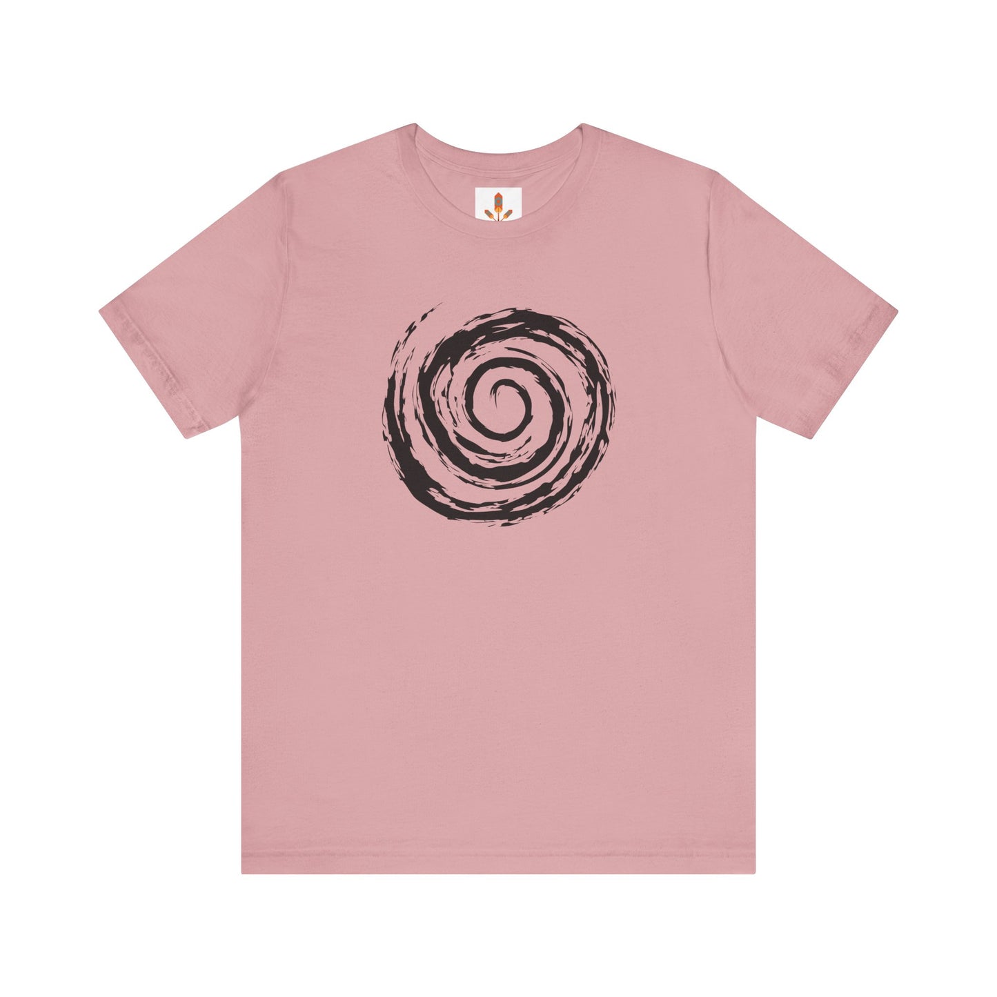 Spiral of Life Art T-shirt