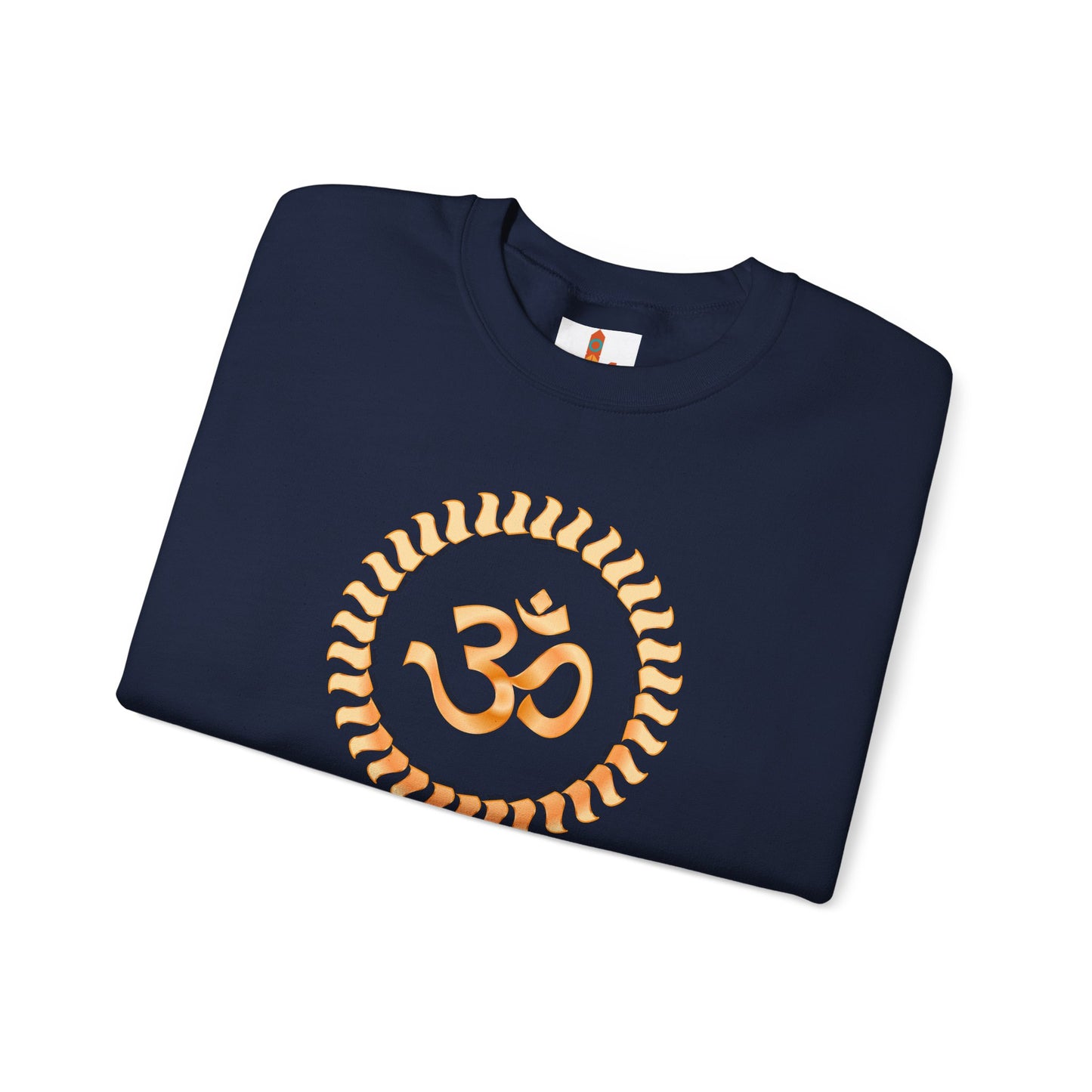 Om in Golden Sun Sweatshirt