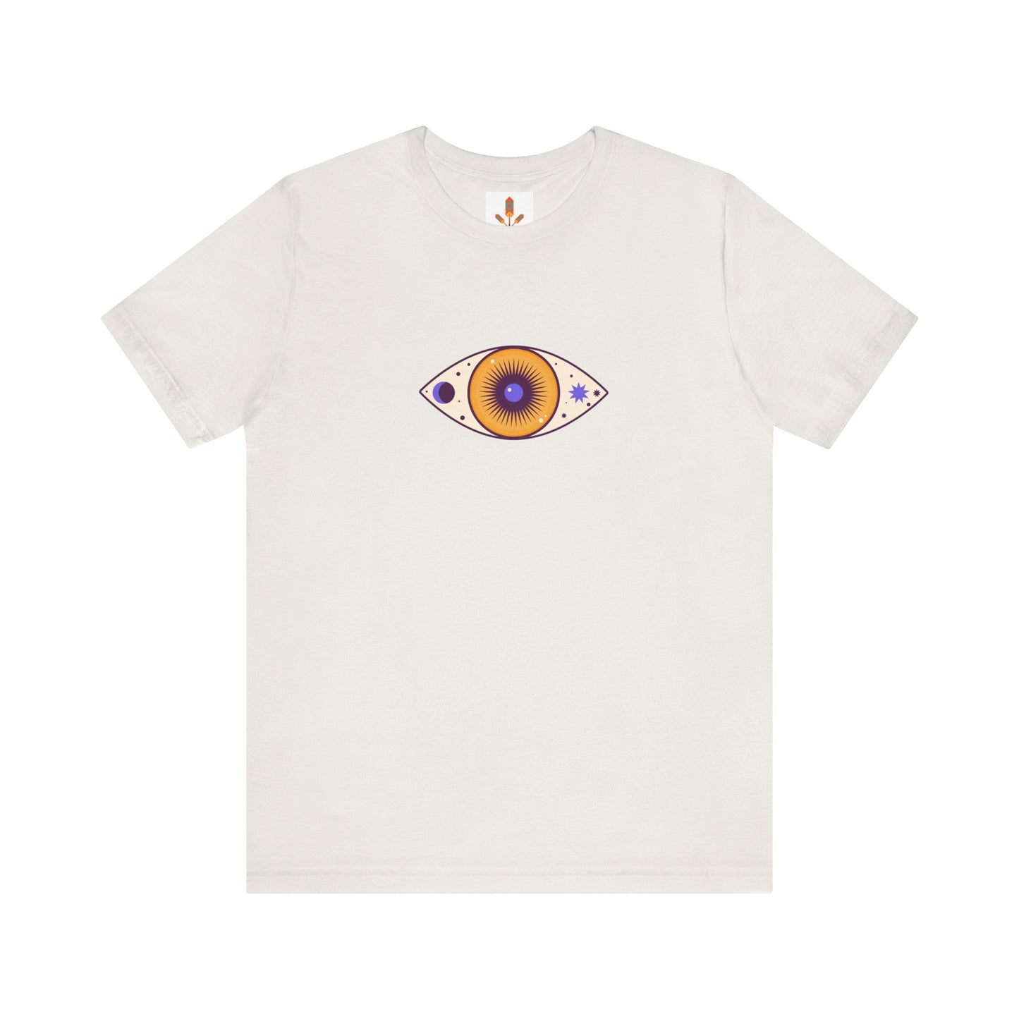 Yellow Evil Eye T-shirt