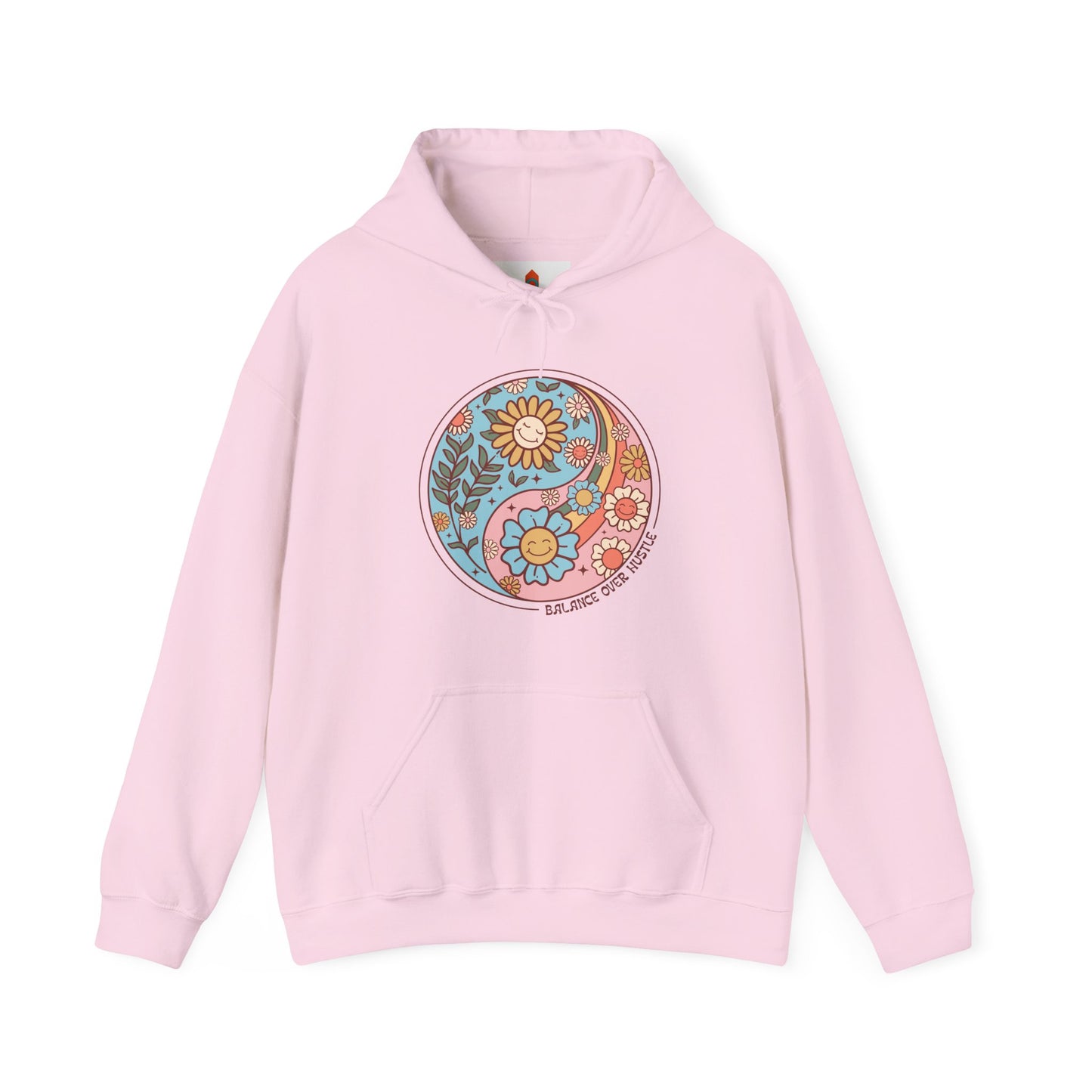 Boho Yin Yang Hoodie