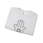 Simple Star of David in Hamsa Hand Sweatshirt