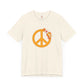 Peace Sign with Flowers T-shirt