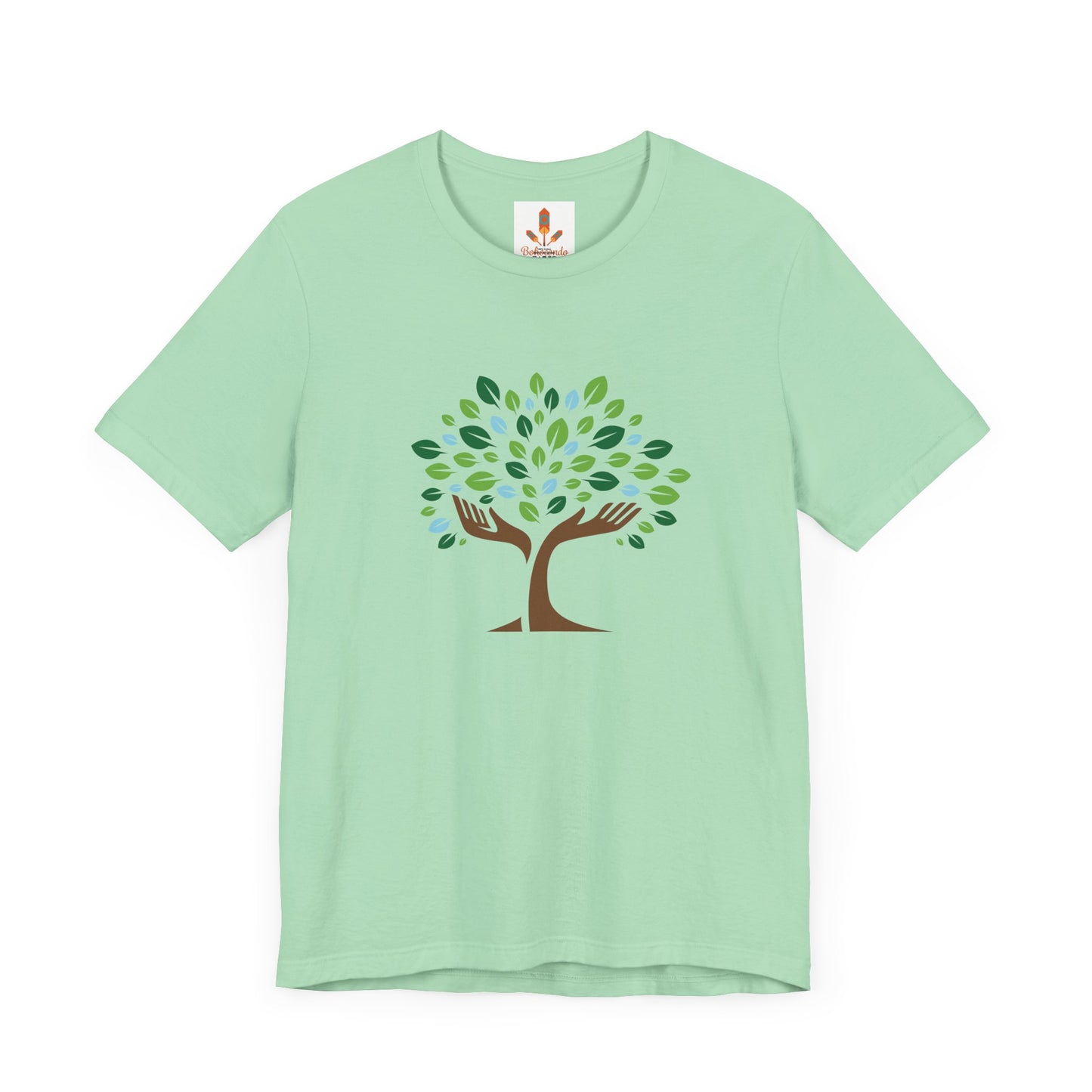 Hands as the Tree of Life T-shirt