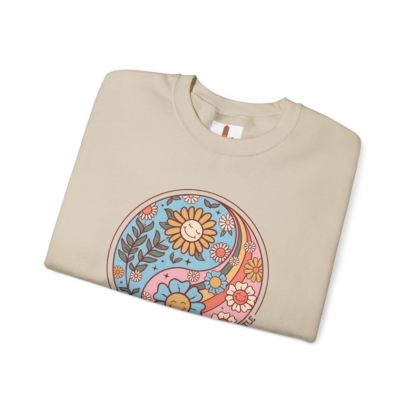 Boho Yin Yang Sweatshirt
