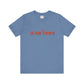 Red Om Mani Padme Hum T-shirt