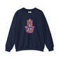 Colorful Fatima Hamsa Hand Sweatshirt