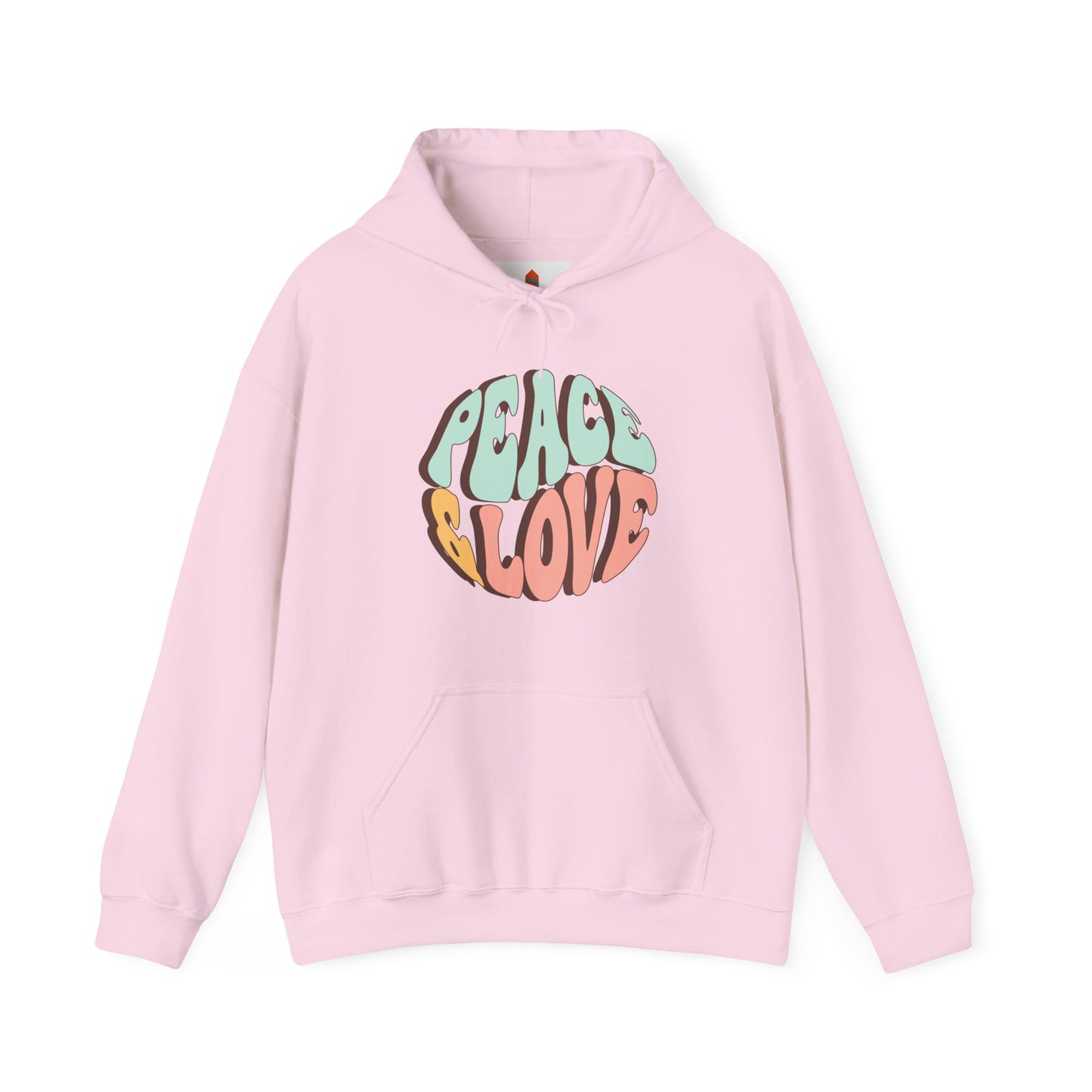 Peace and Love Hoodie