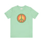 Retro Peace Sign Design T-shirt