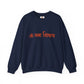 Red Om Mani Padme Hum Sweatshirt