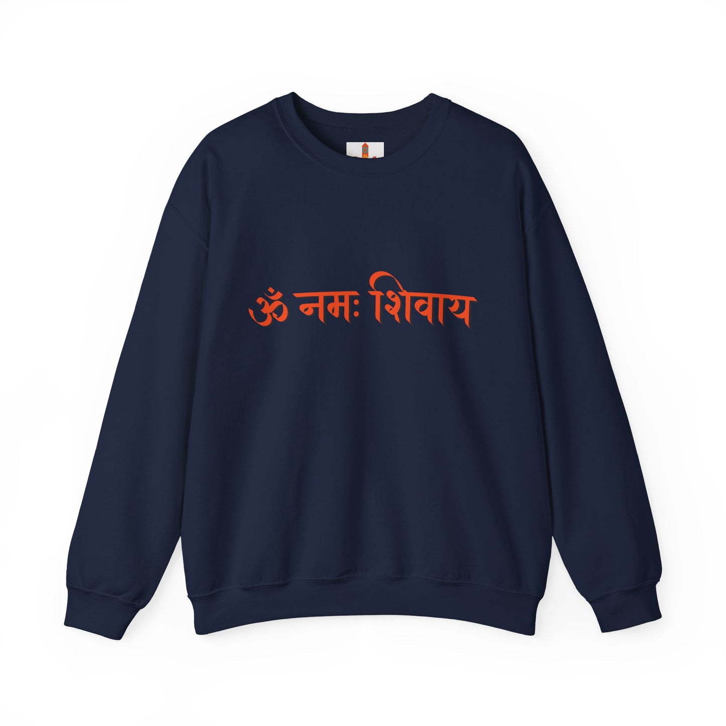 Red Om Mani Padme Hum Sweatshirt