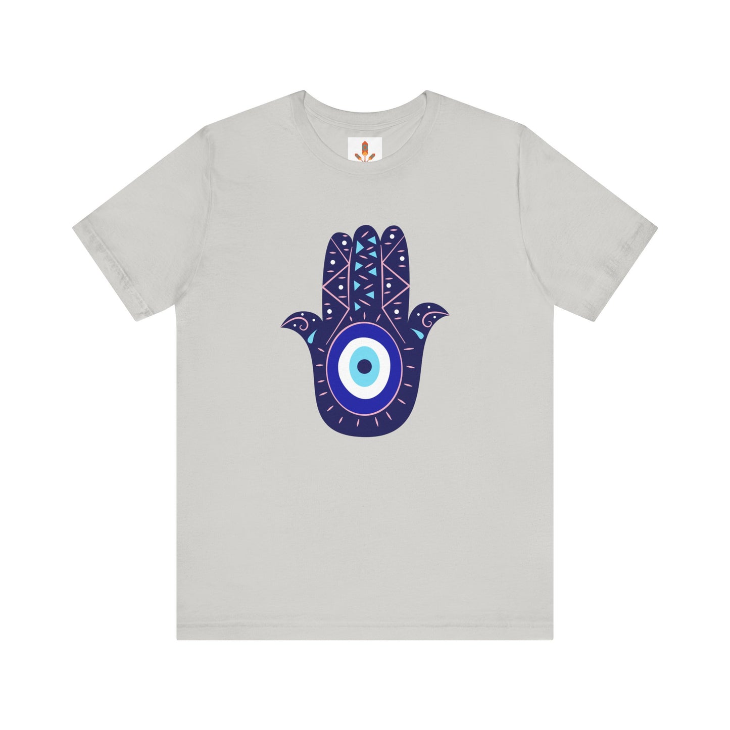 Blue Hamsa Hand T-shirt