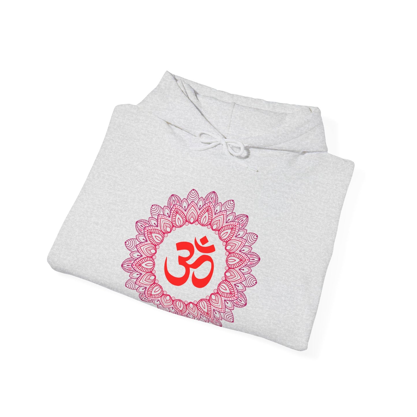 Om in Mandala Hoodie