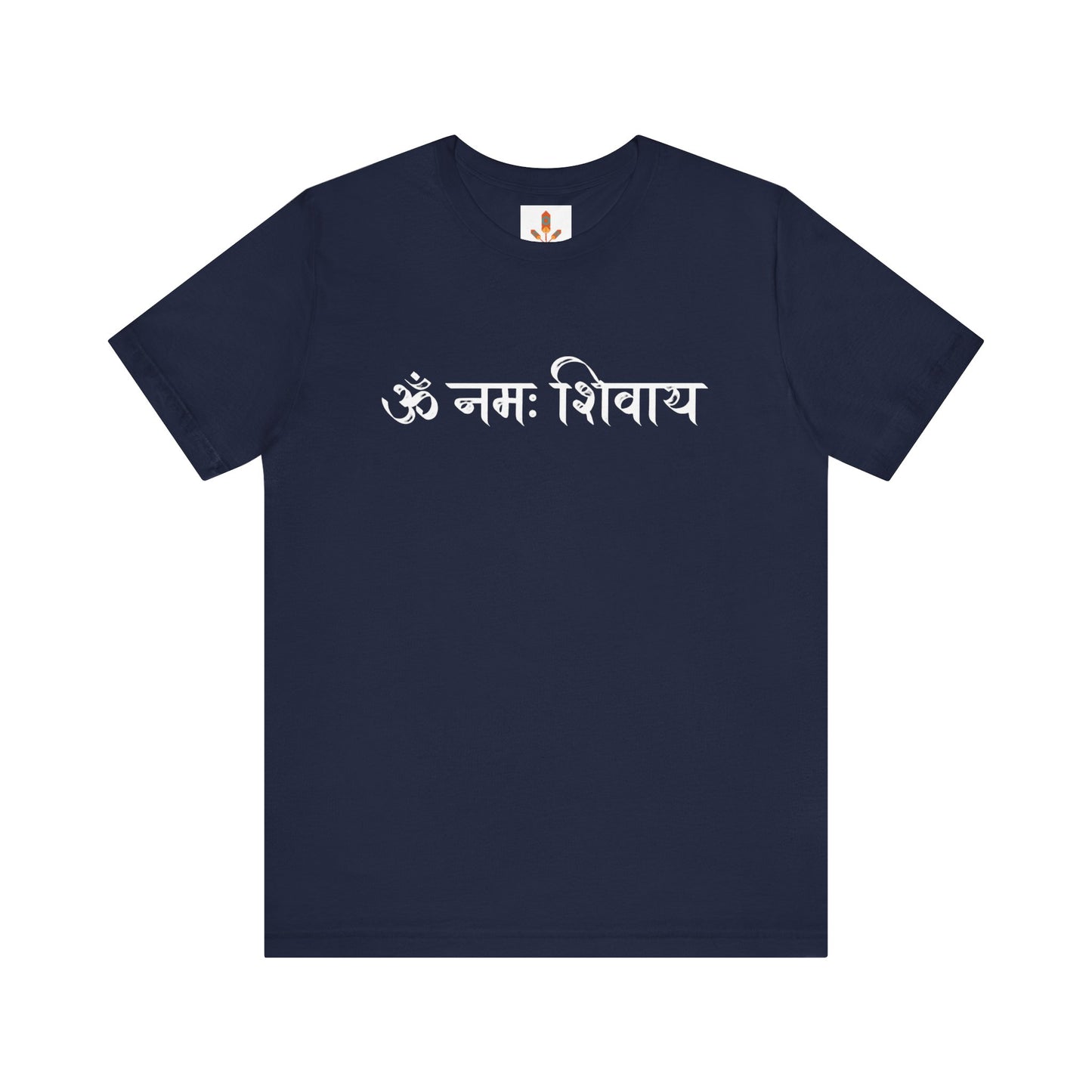 White Om Mani Padme Hum T-shirt