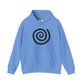 Simple Spiral of Life Hoodie