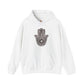 Beautiful Hamsa Hand with Star Hoodie