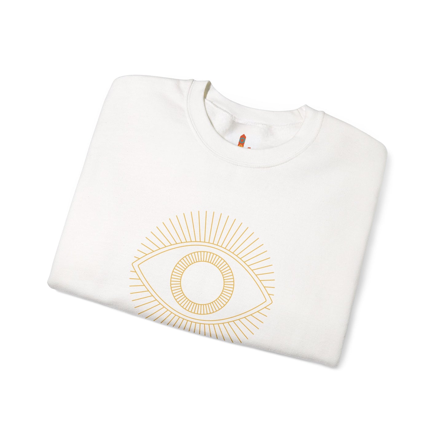Gold Evil Eye Sweatshirt