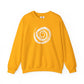 White Spiral of Life Art Sweatshirt