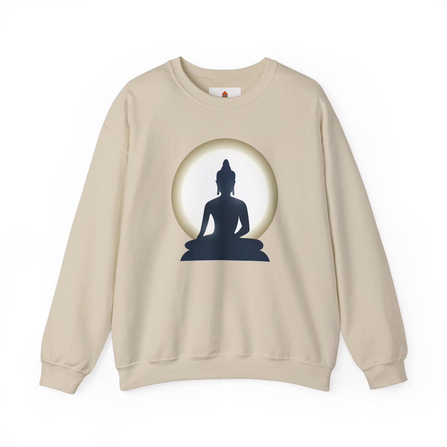 Sitting Buddha Sweatshirt