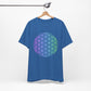 Blue and Green Flower of Life T-shirt (NEW)