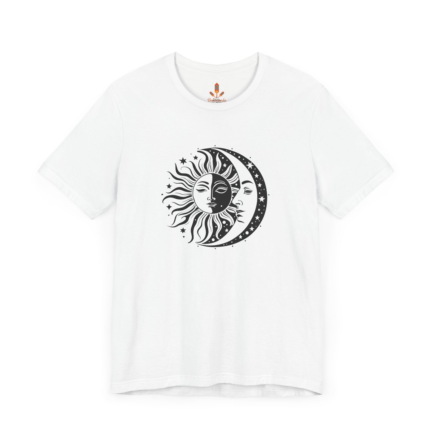 Moon and Sun Art T-shirt