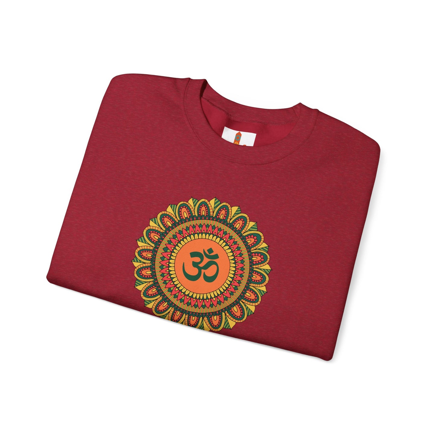 Om Multicolor Mandala Sweatshirt